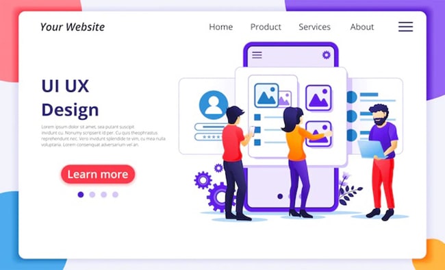 Thiết kế web tại Sơn La chuẩn UI/UX